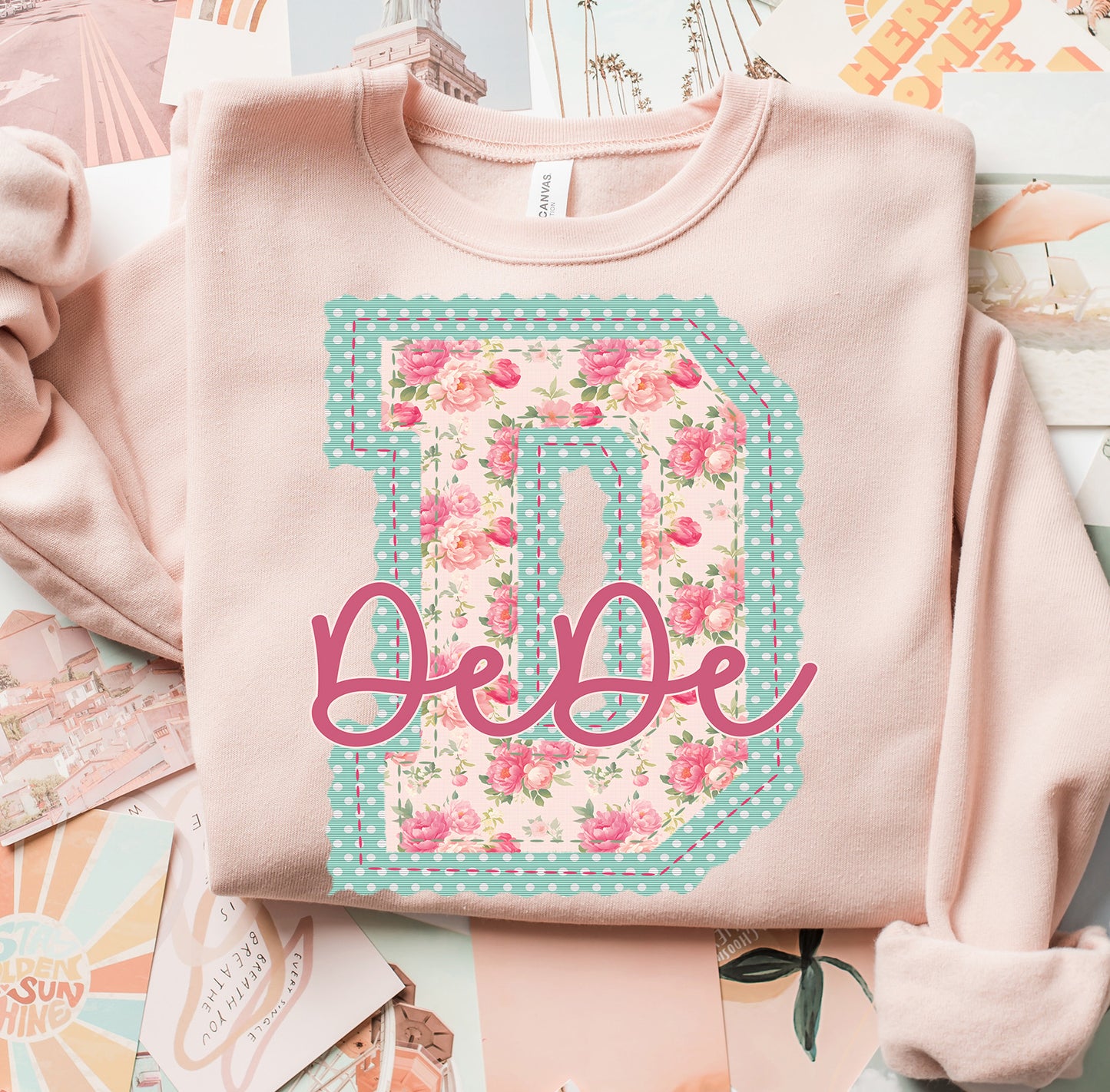 DeDe (Sweet Vintage Family Names) - DTF