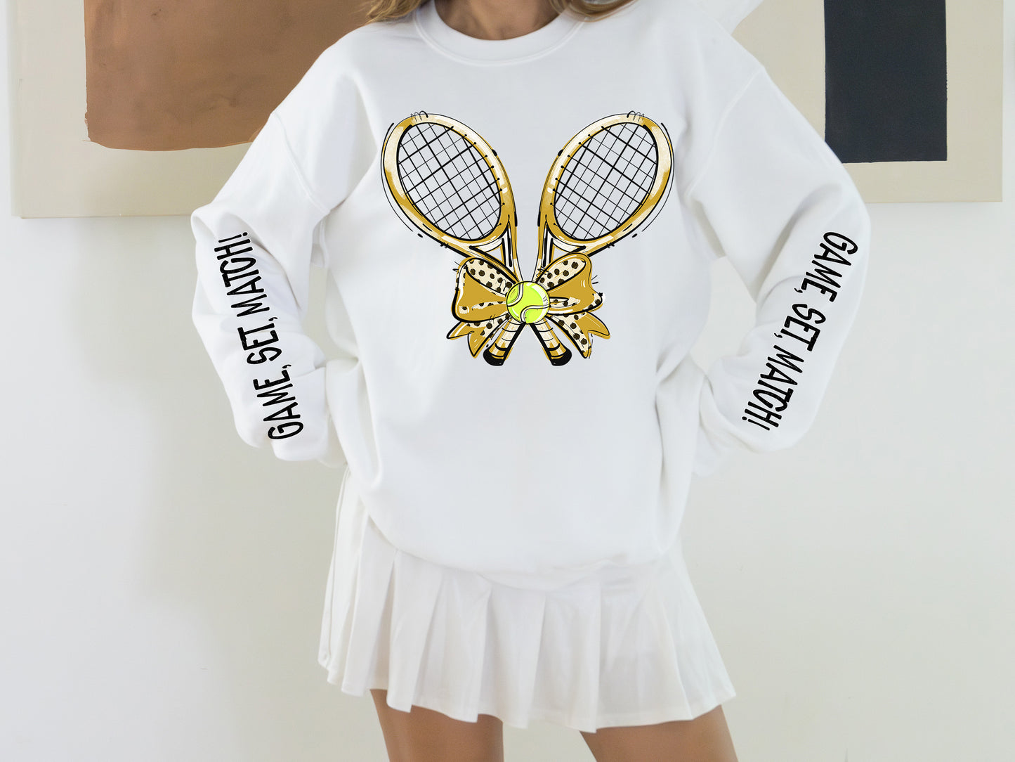 Game Set Match Tennis (Vegas Gold) - DTF