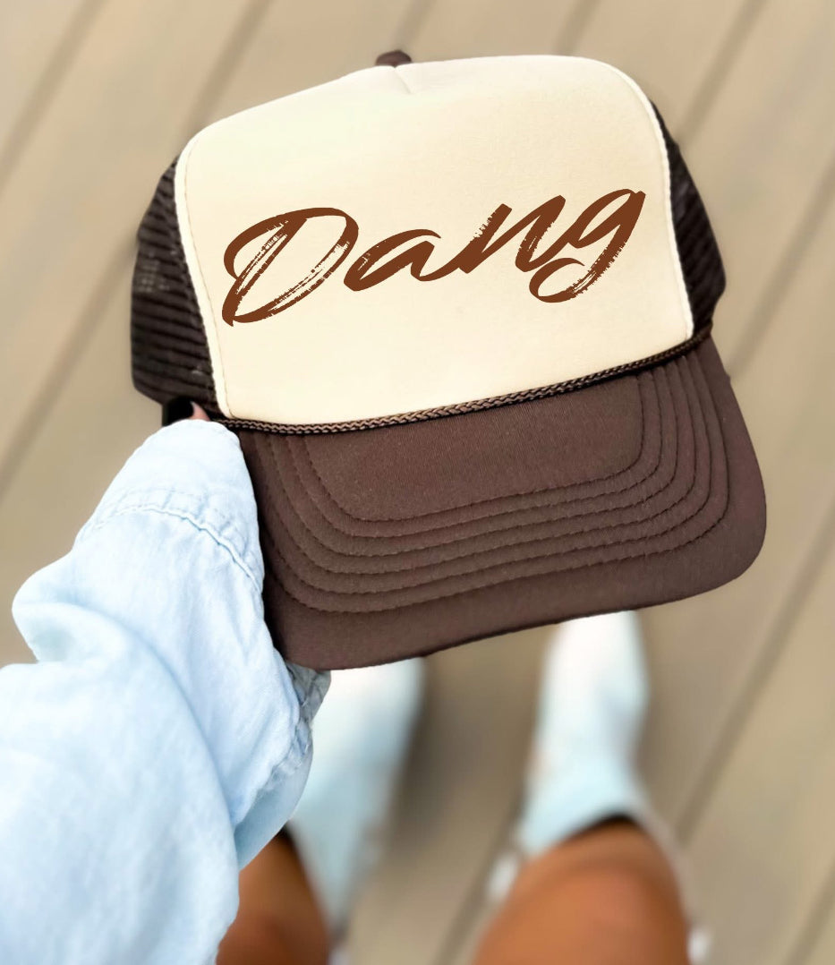 Dang (Western Script) - DTF