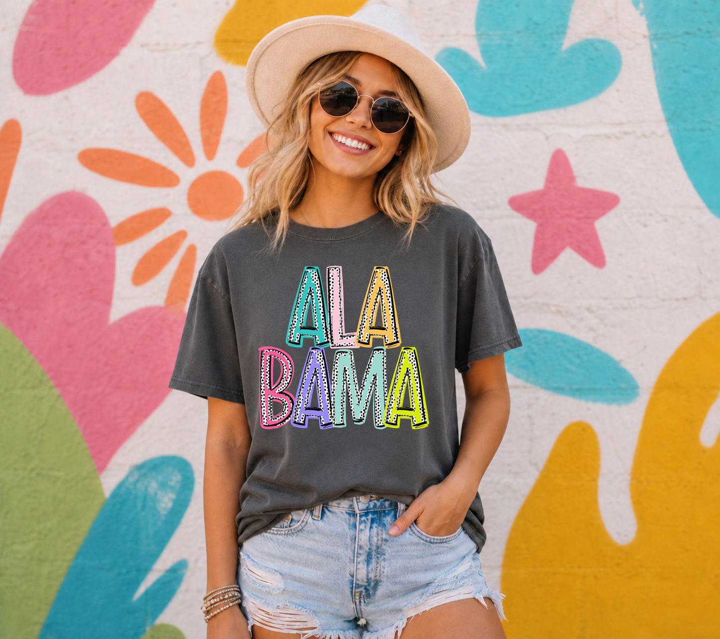 Alabama (Dixie Dot States) - DTF