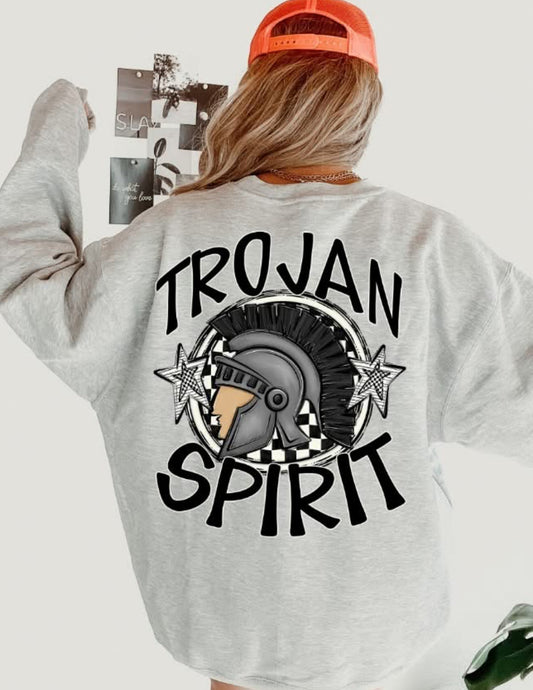 Trojan (Mascot Spirit) - DTF