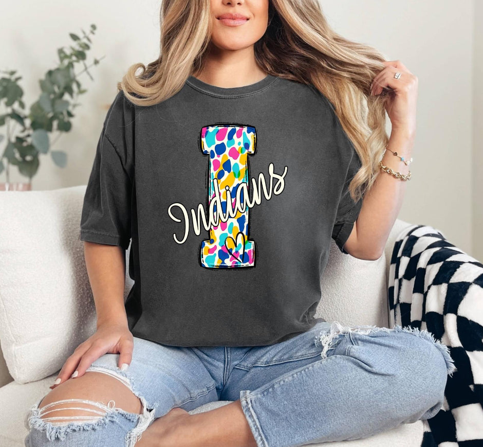 Indians (Bright Spot Mascot) - DTF