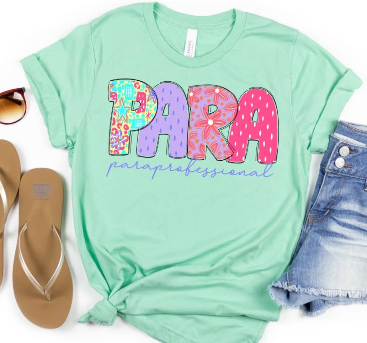 Para (Scribble Bright Words/Occupations) - DTF