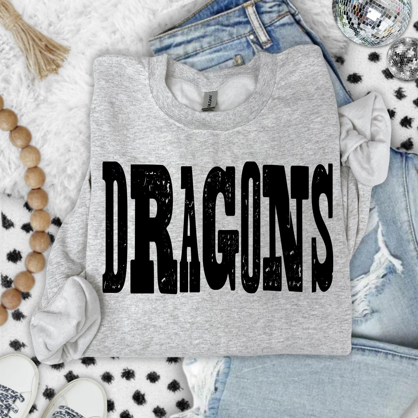 Dragons (Mixed Up Mascot) - DTF