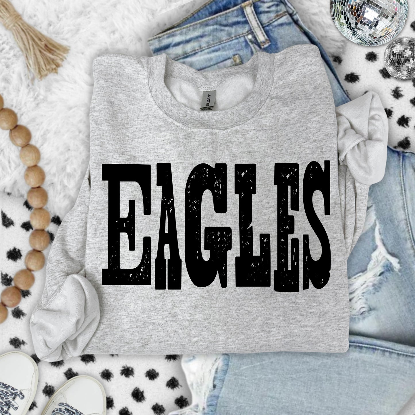 Eagles (Mixed Up Mascot) - DTF