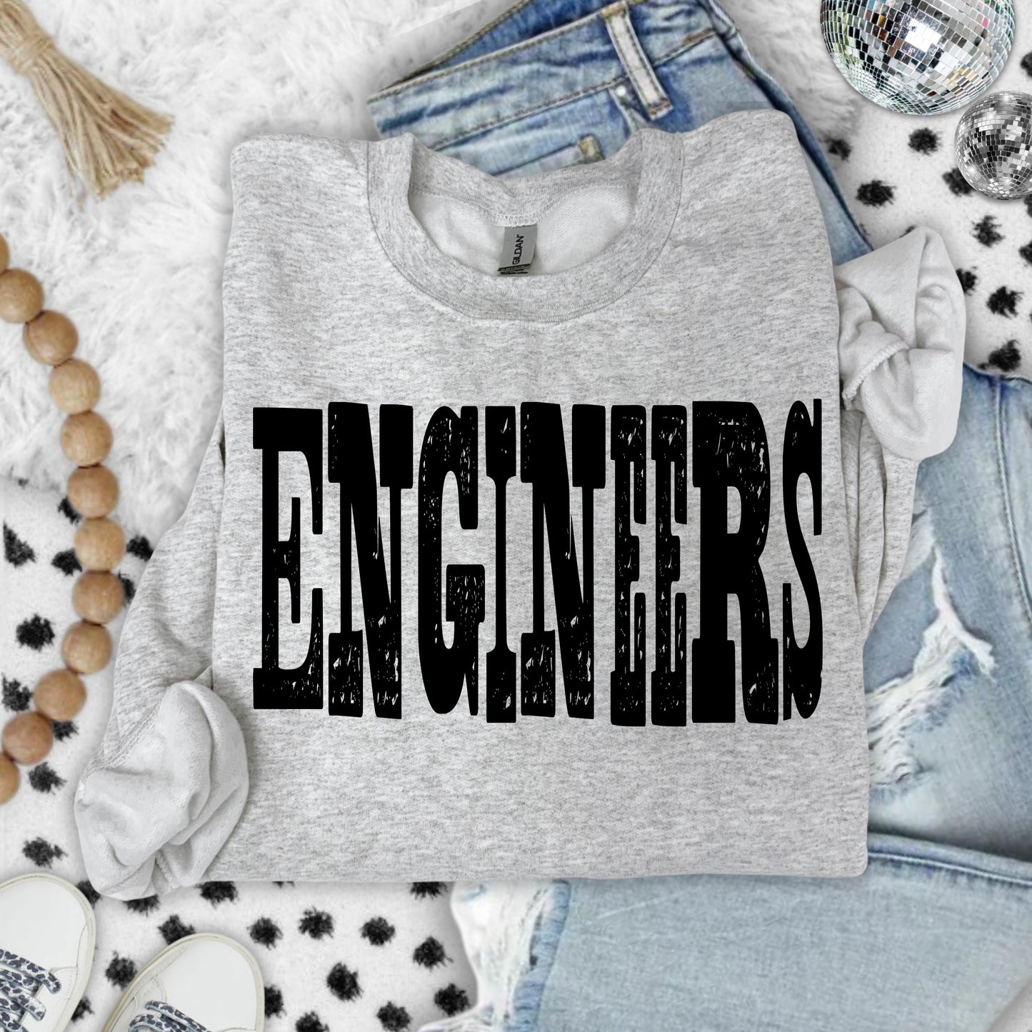 Engineers (Mixed Up Mascot) - DTF