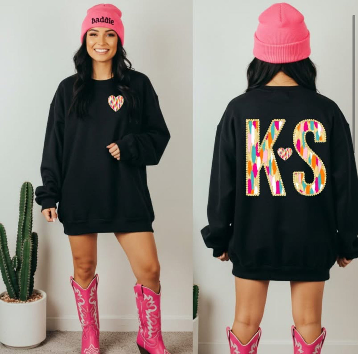 KS (Bright Brush State Abbreviations) - DTF