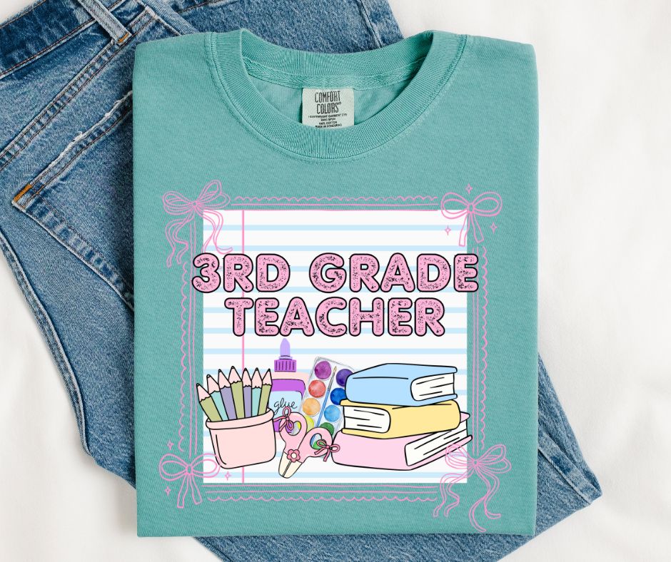 3rd Grade (School Staff Coquette Grade Levels/Occupations) - DTF