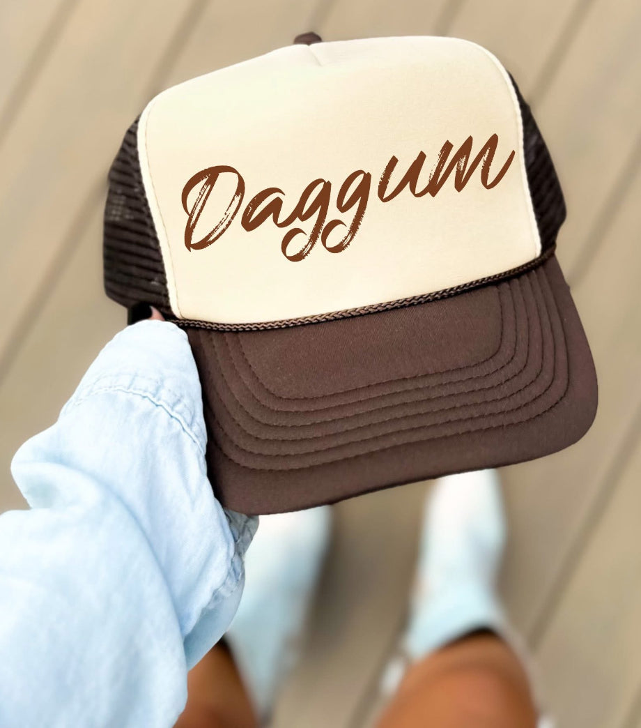 Daggum (Western Script) - DTF