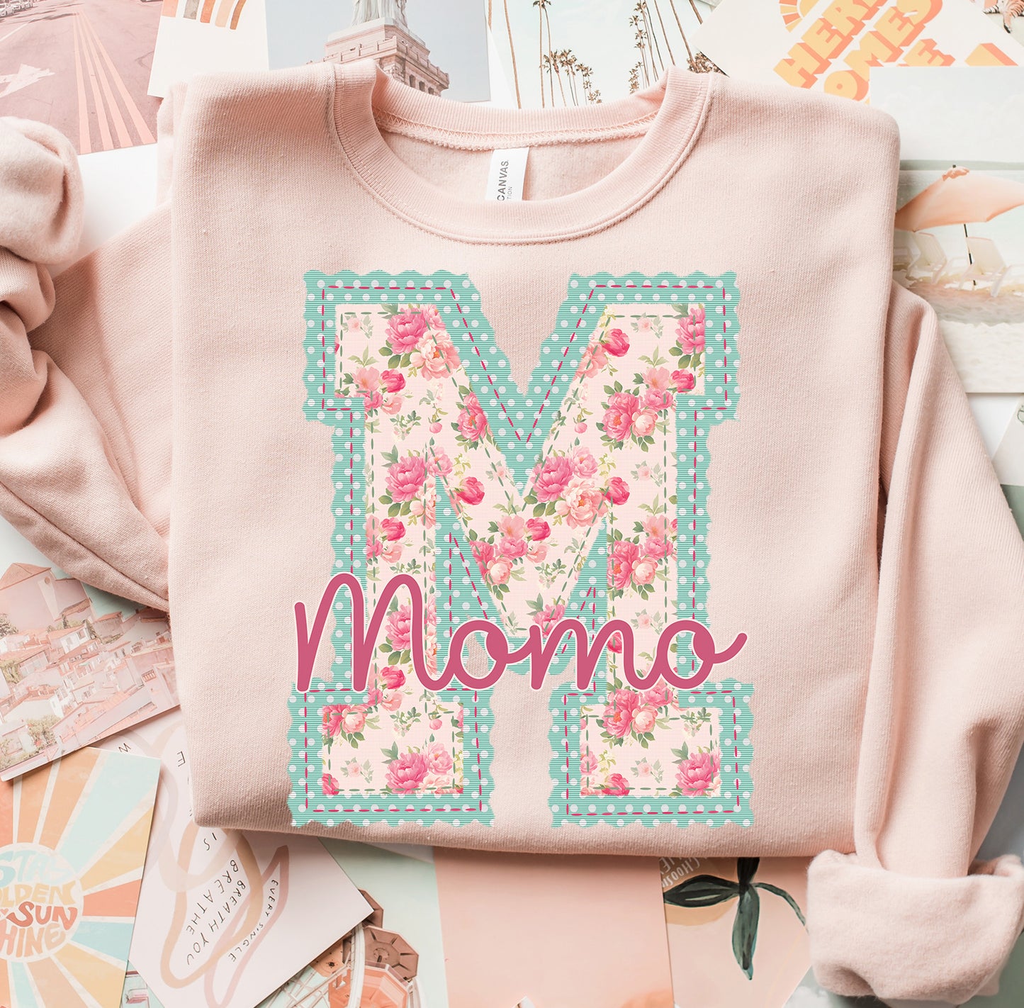 Momo (Sweet Vintage Family Names) - DTF