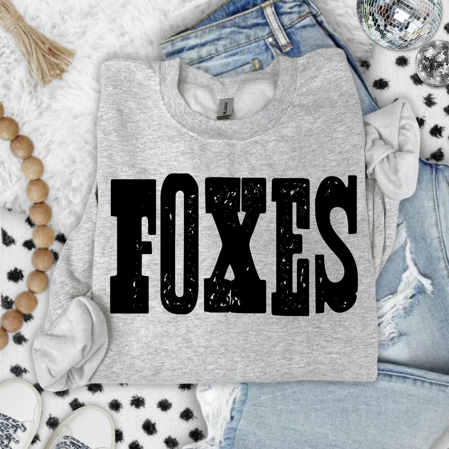 Foxes (Mixed Up Mascot) - DTF