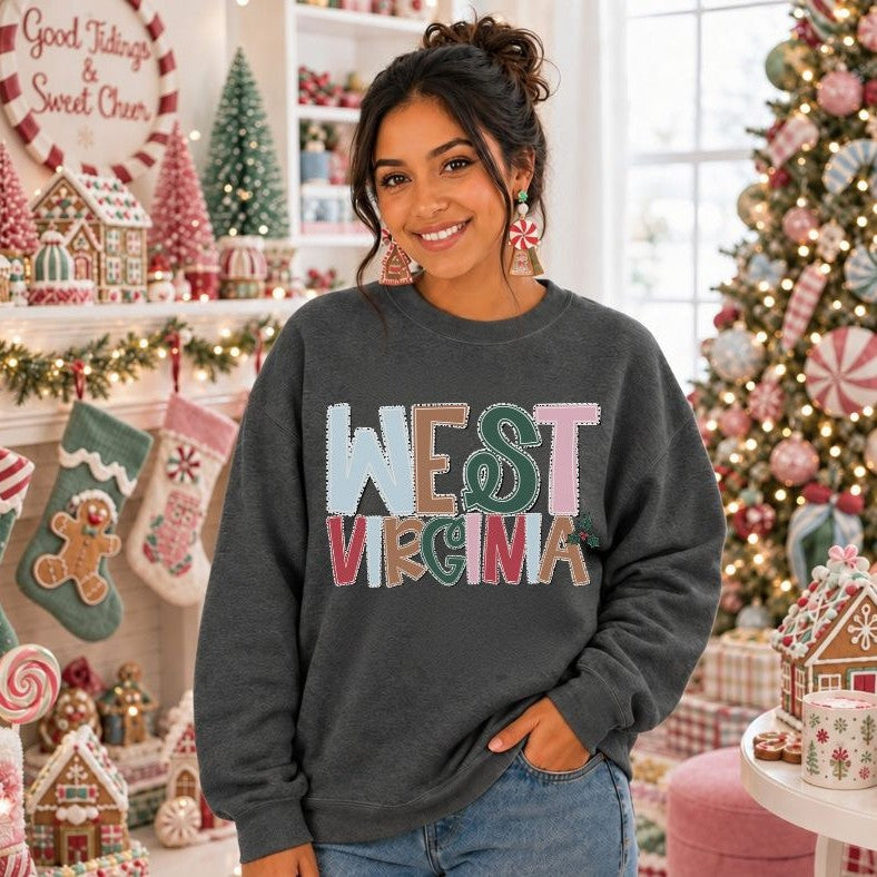 West Virginia (Holly Jolly State) - DTF
