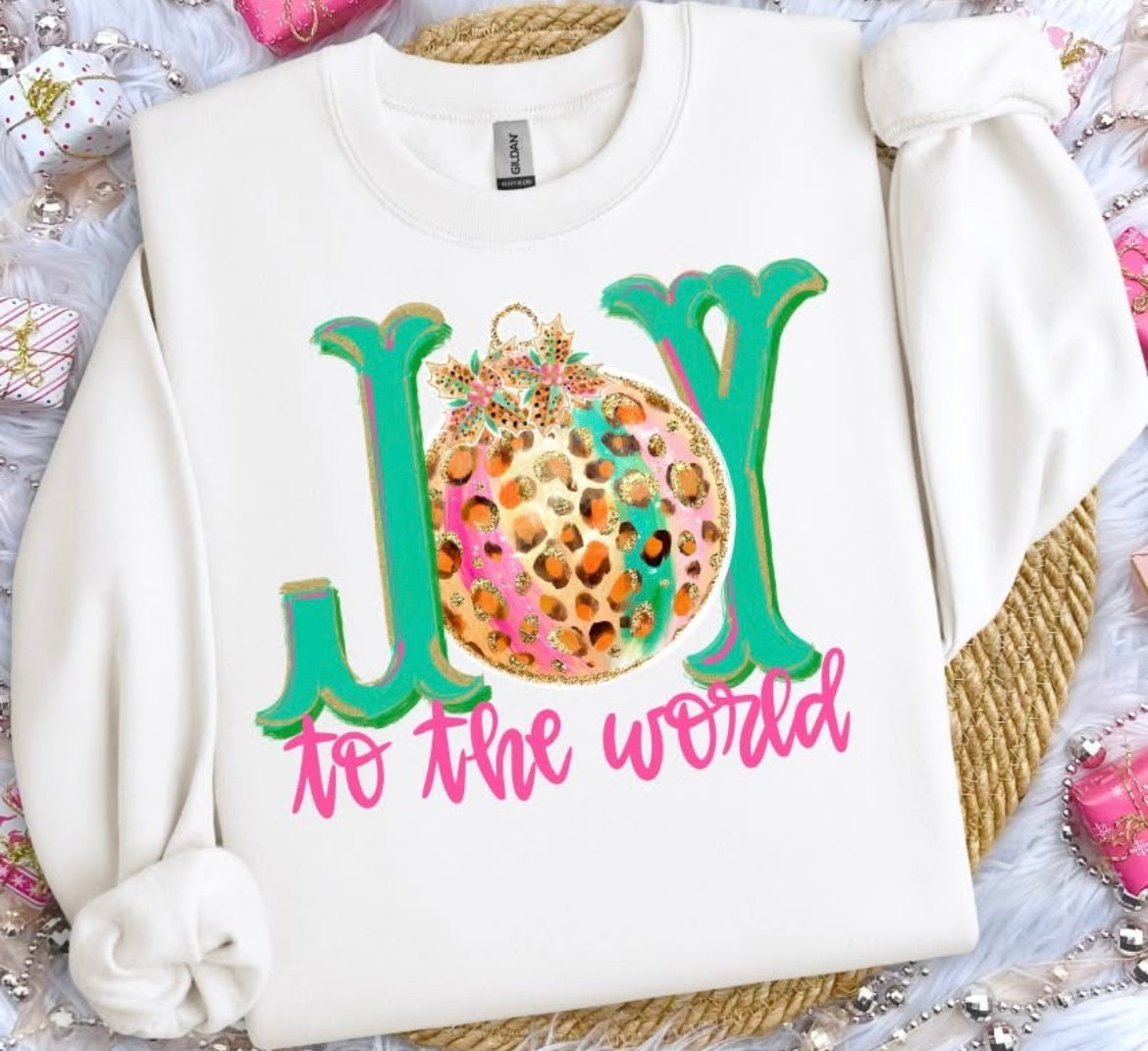 Joy to the World (Ornament) - DTF