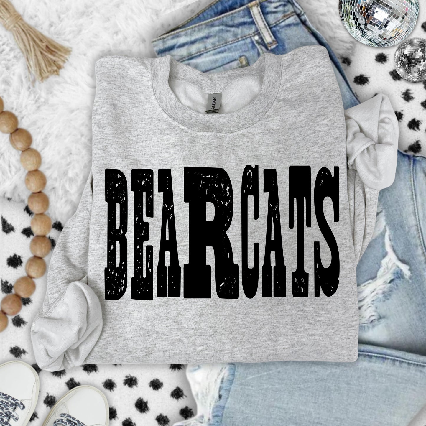 Bearcats (Mixed Up Mascot) - DTF