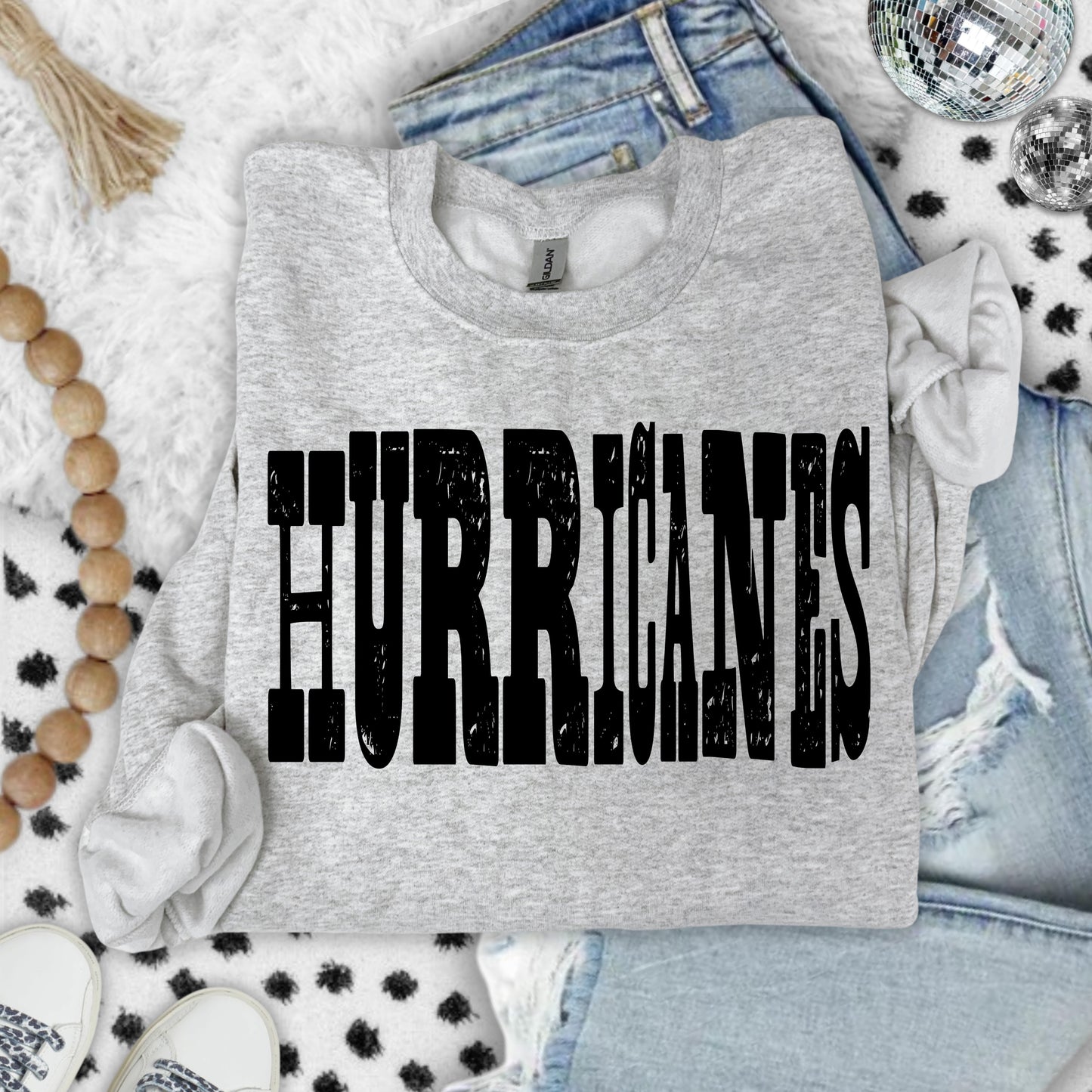 Hurricanes (Mixed Up Mascot) - DTF