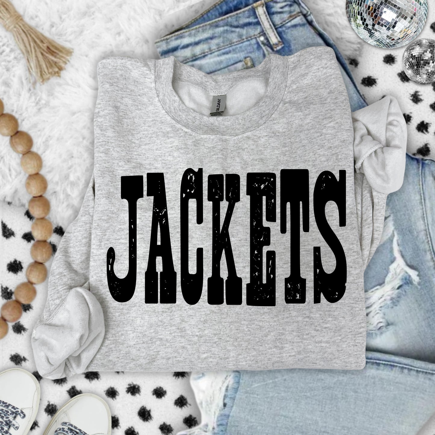 Jackets (Mixed Up Mascot) - DTF