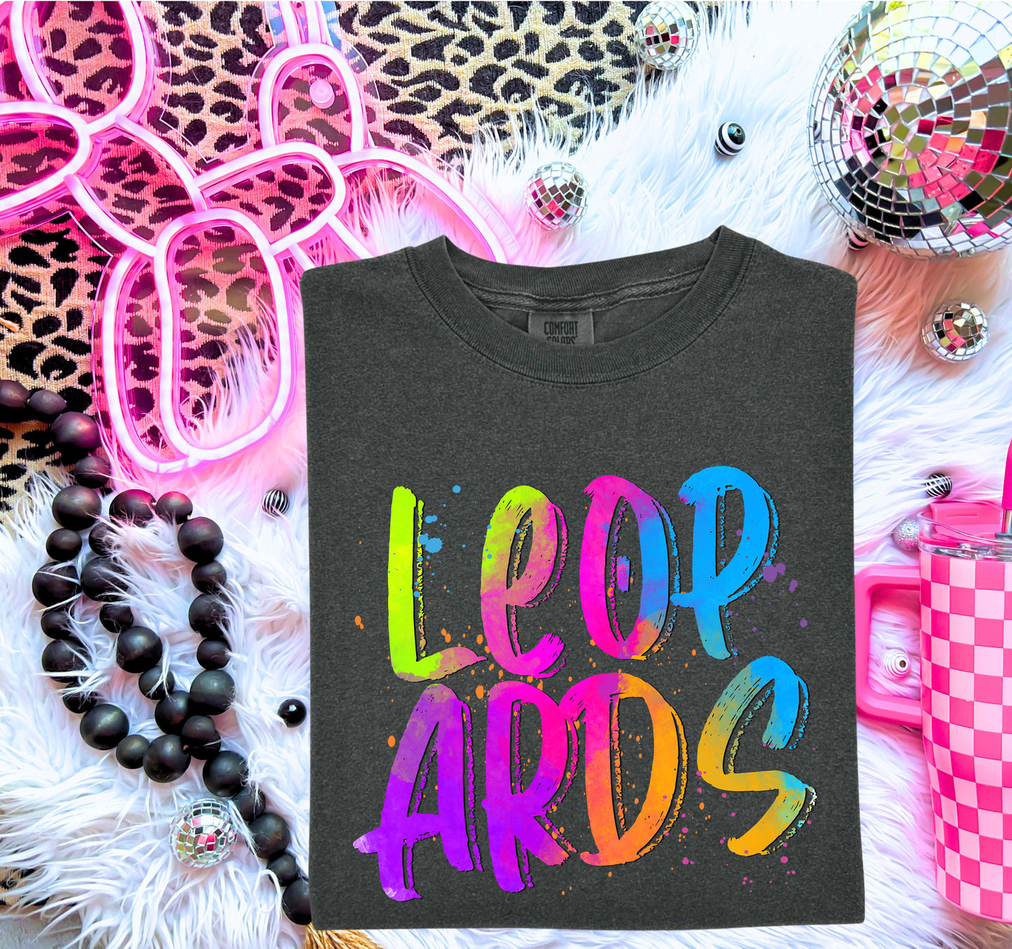 Leopards (Bright Colored Graffiti Style Mascots) - DTF