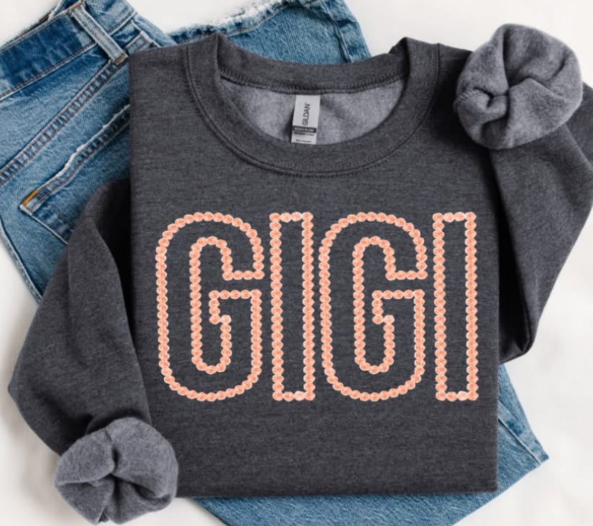 Gigi (Rosette Family Names) - DTF