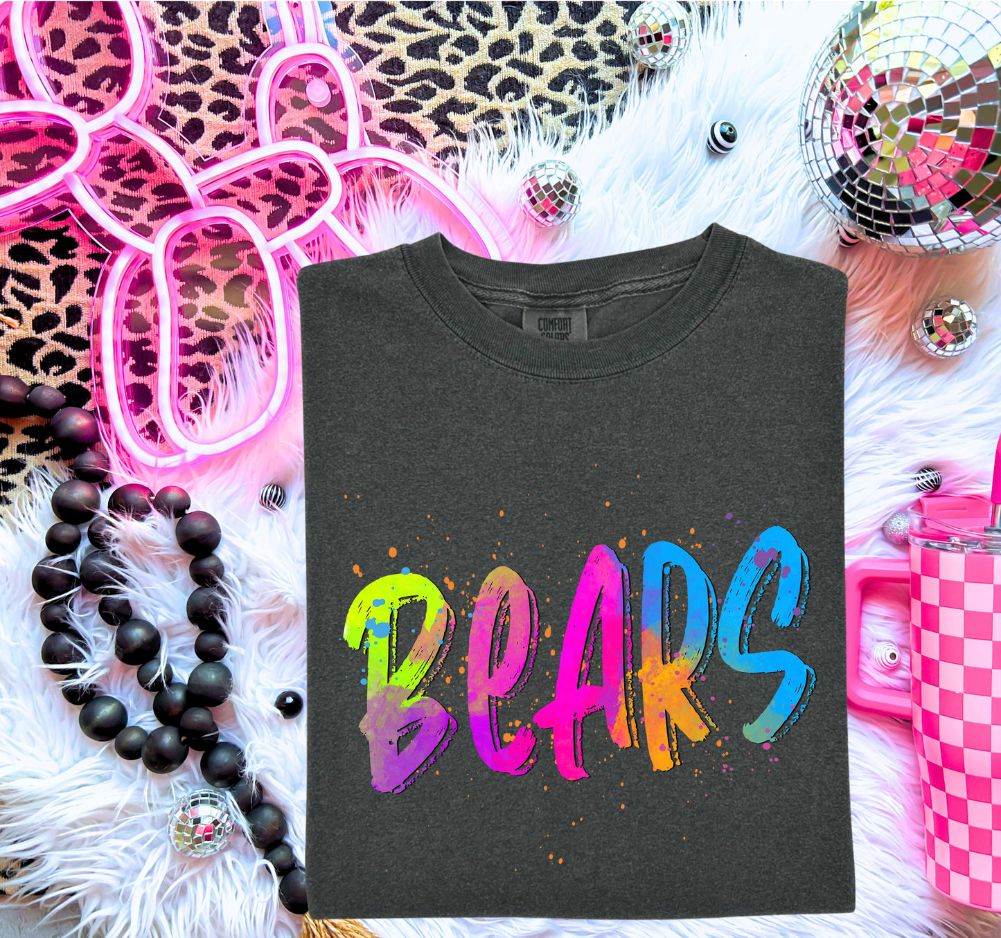 Bears (Bright Colored Graffiti Style Mascots) - DTF