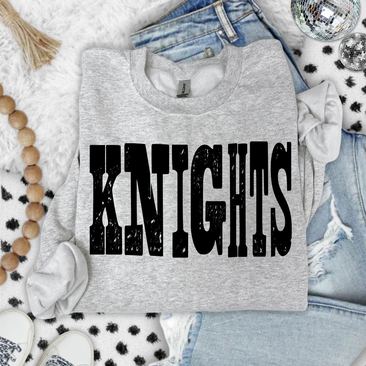 Knights (Mixed Up Mascot) - DTF