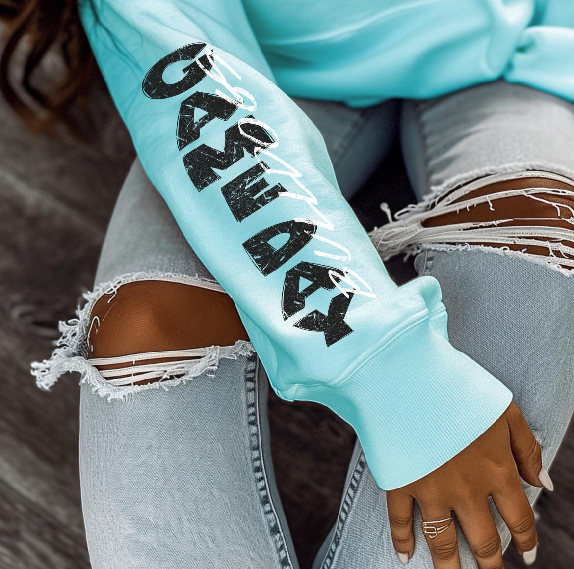 Gameday Bulldogs (Vertical Distressed) - DTF