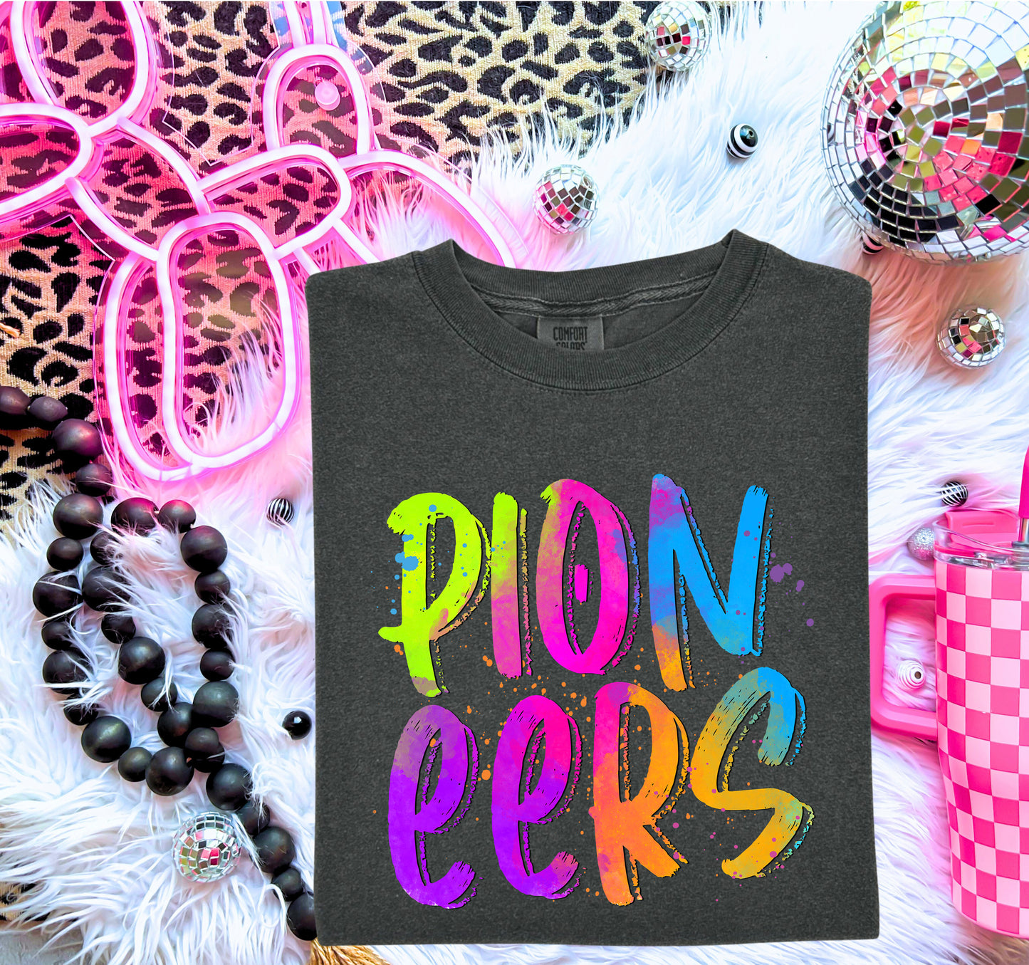 Pioneers (Bright Colored Graffiti Style Mascots) - DTF