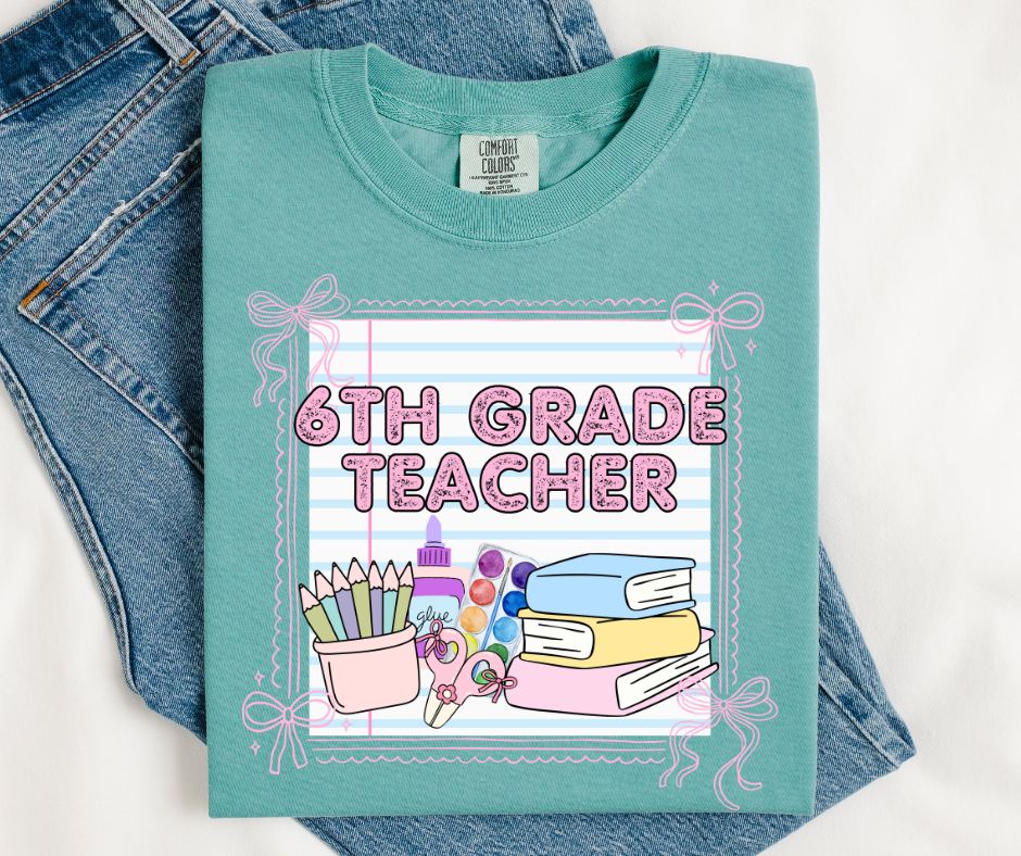 6th Grade Teacher (School Staff Coquette Grade Levels/Occupations) - DTF