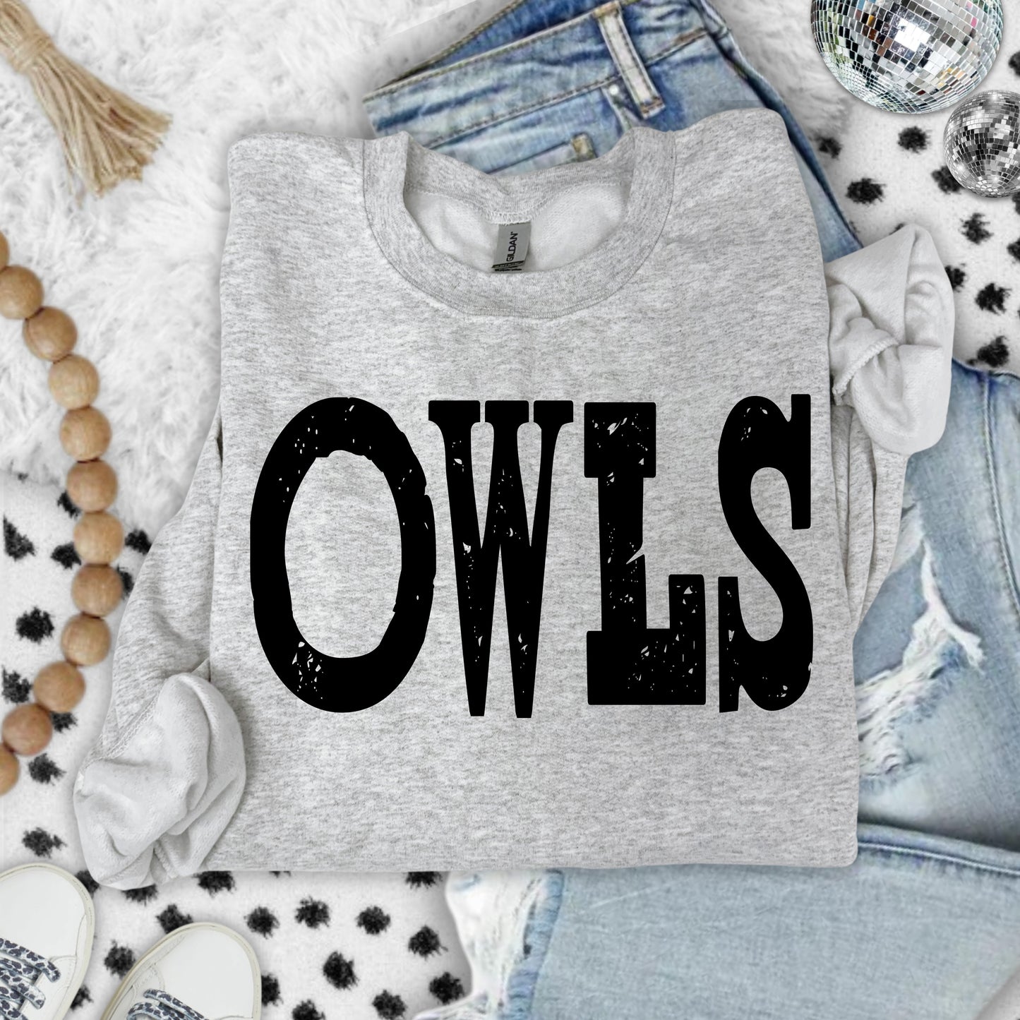 Owls (Mixed Up Mascot) - DTF