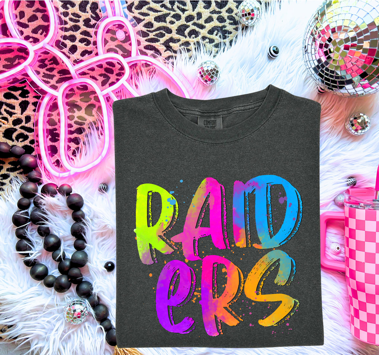 Raiders (Bright Colored Graffiti Style Mascots) - DTF