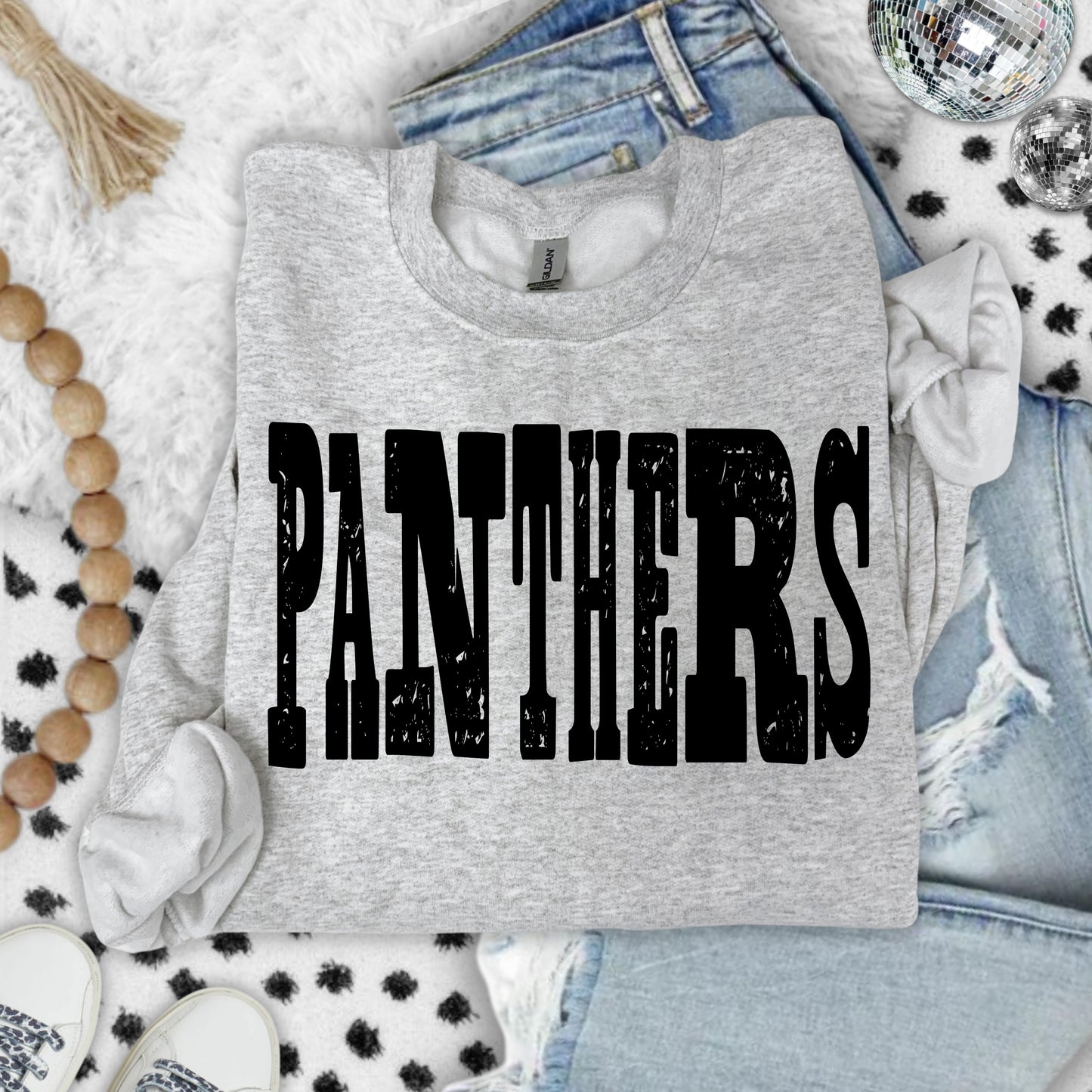 Panthers (Mixed Up Mascot) - DTF