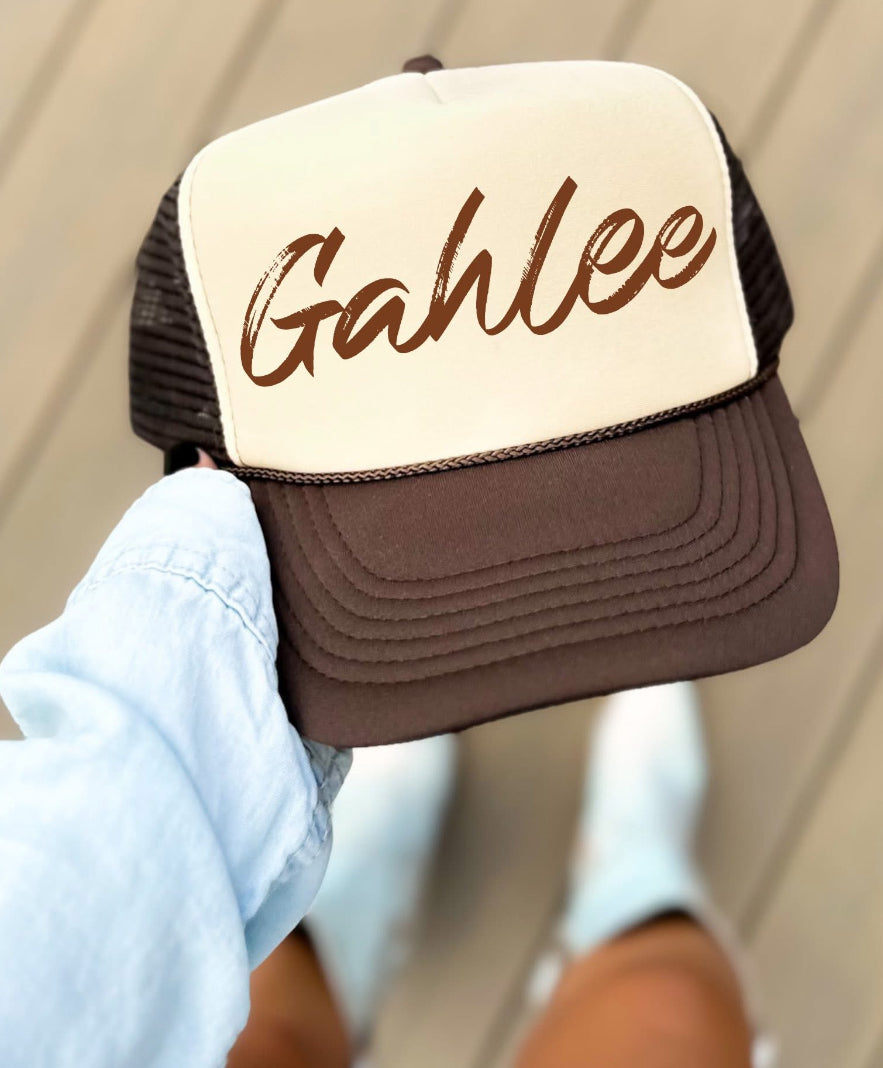 Gahlee (Western Script) - DTF