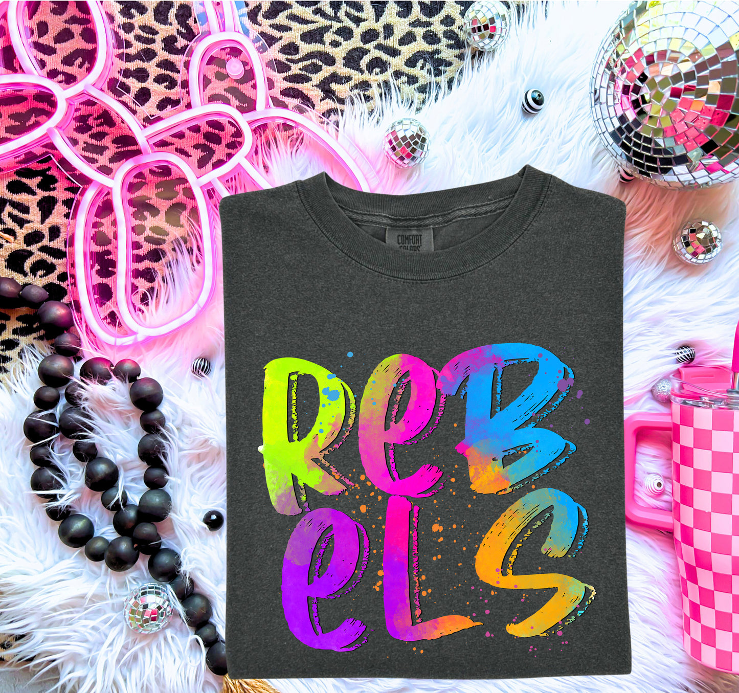 Rebels (Bright Colored Graffiti Style Mascots) - DTF