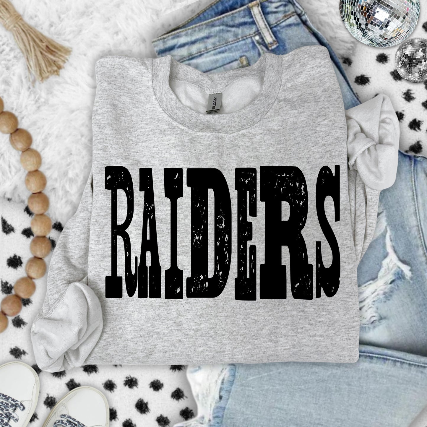 Raiders (Mixed Up Mascot) - DTF