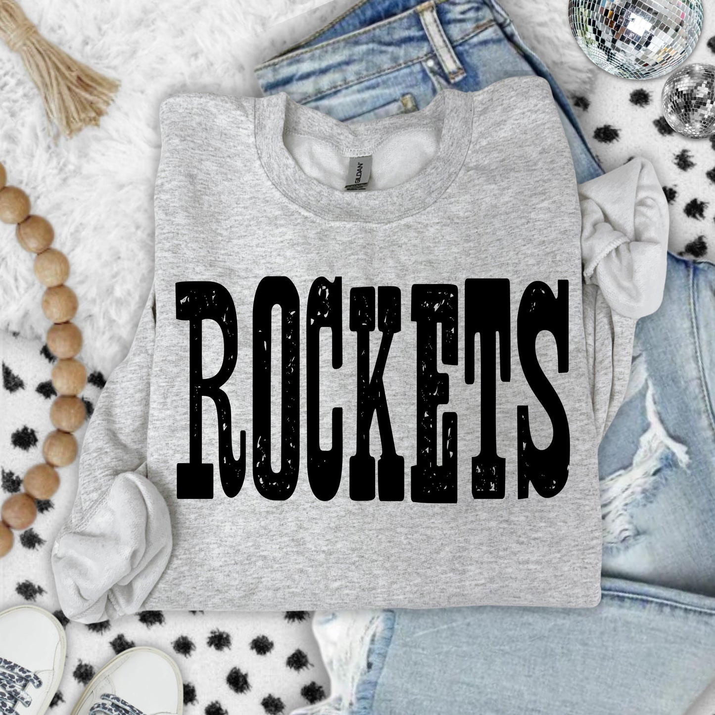 Rockets (Mixed Up Mascot) - DTF