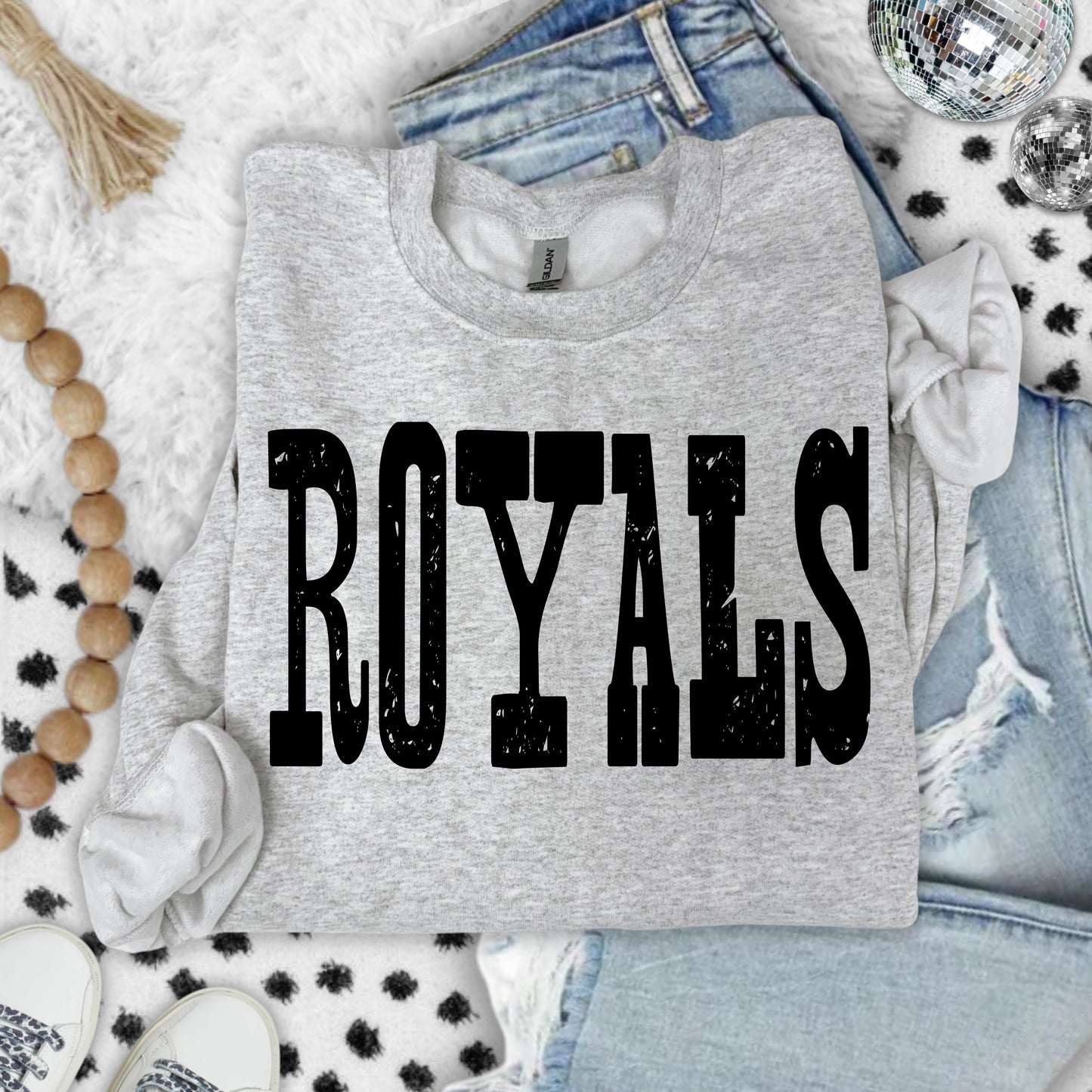 Royals (Mixed Up Mascot) - DTF