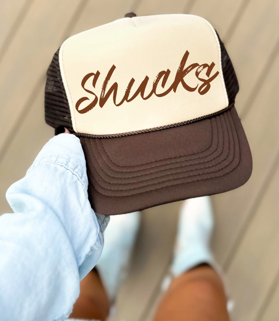 Shucks (Western Script) - DTF