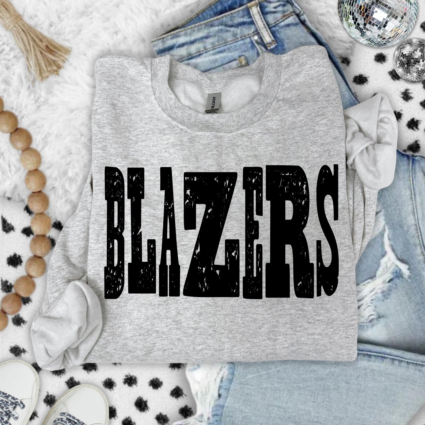 Blazers (Mixed Up Mascot) - DTF