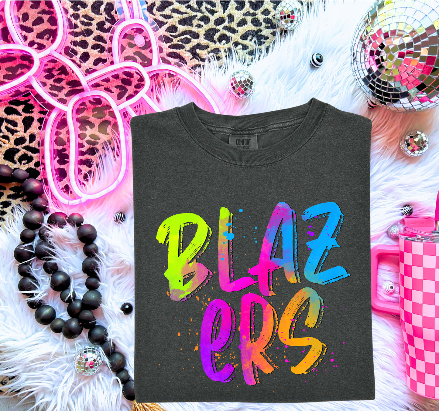 Blazers (Bright Colored Graffiti Style Mascots) - DTF
