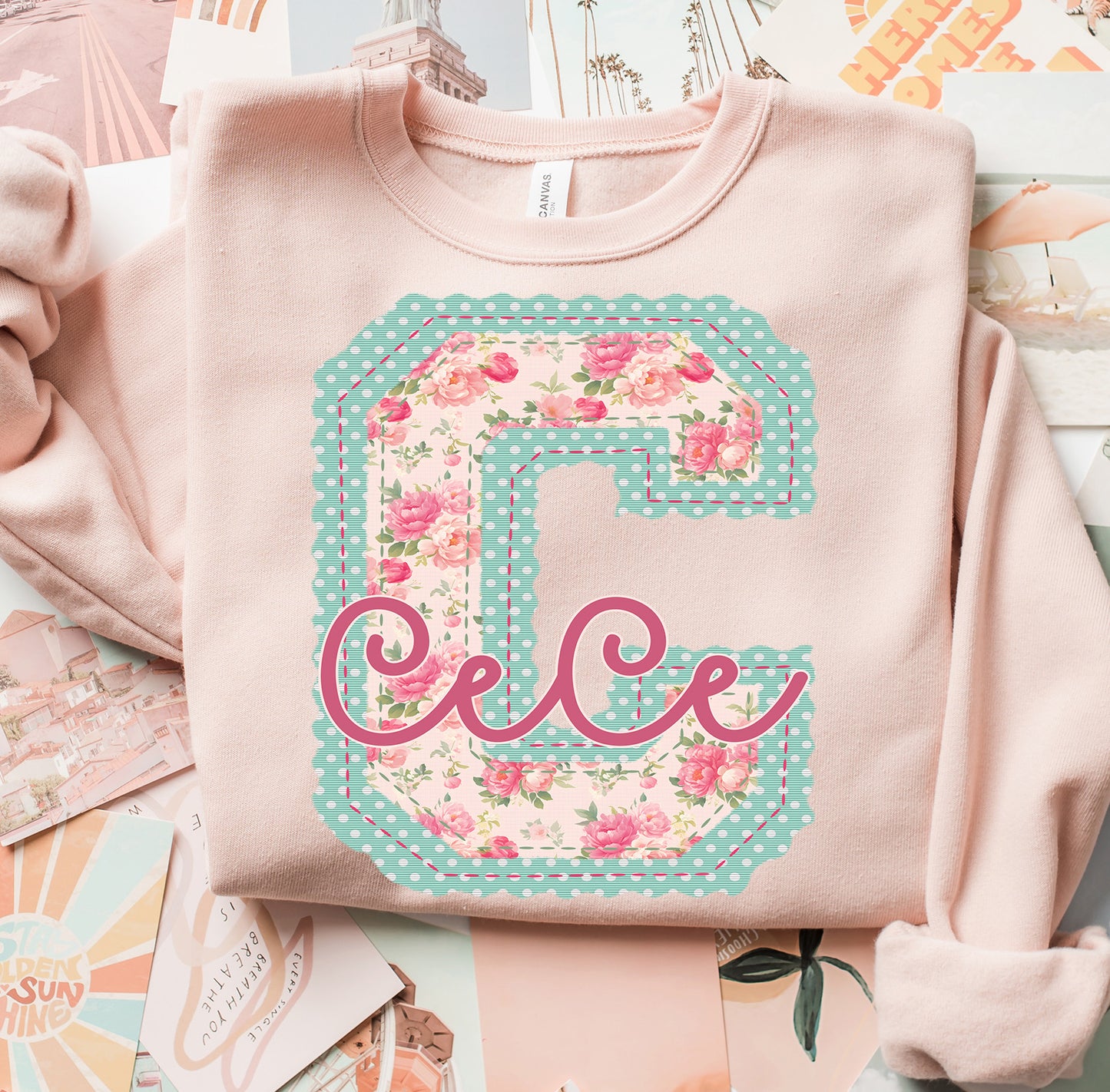 CeCe (Sweet Vintage Family Names) - DTF