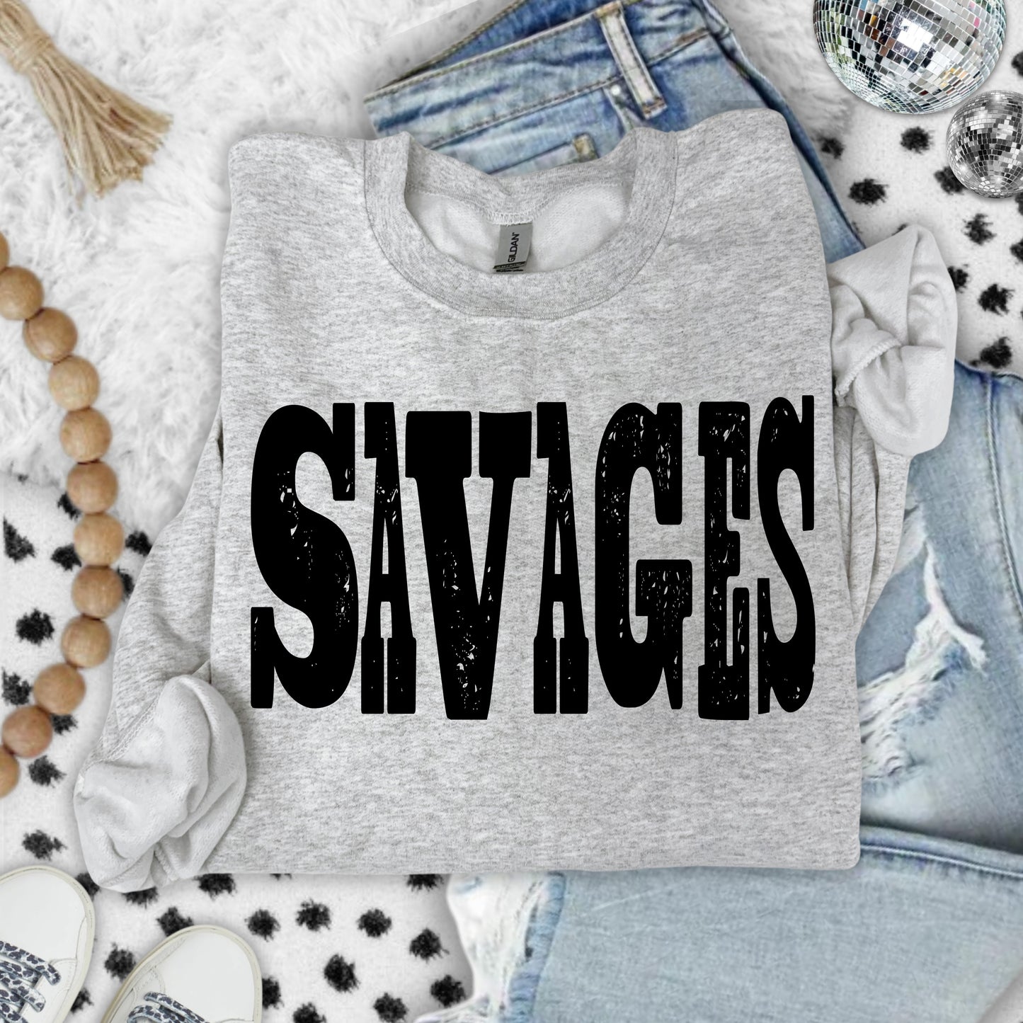 Savages (Mixed Up Mascot) - DTF