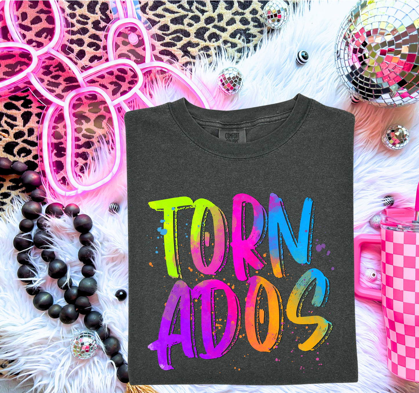 Tornados (Bright Colored Graffiti Style Mascots) - DTF