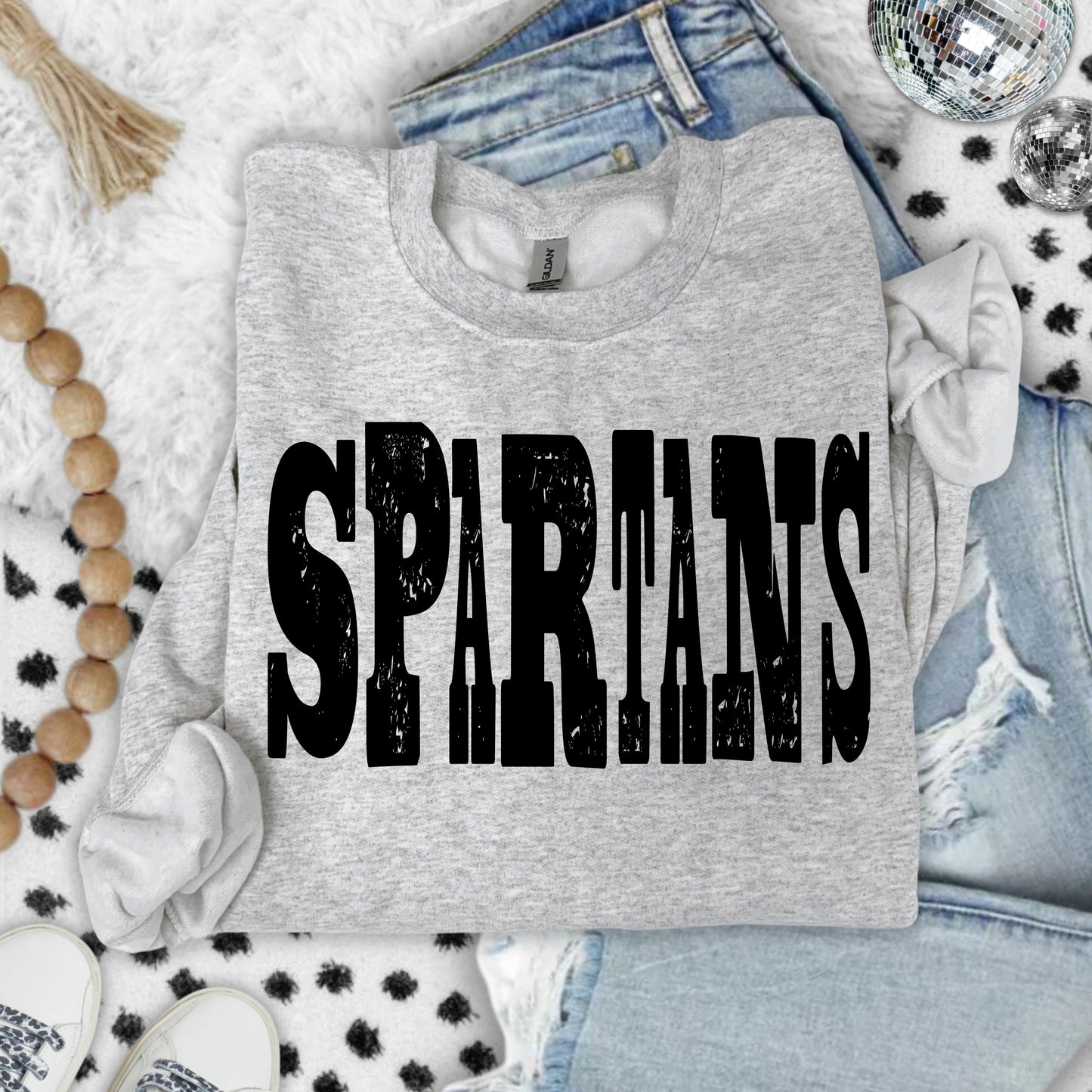 Spartans (Mixed Up Mascot) - DTF