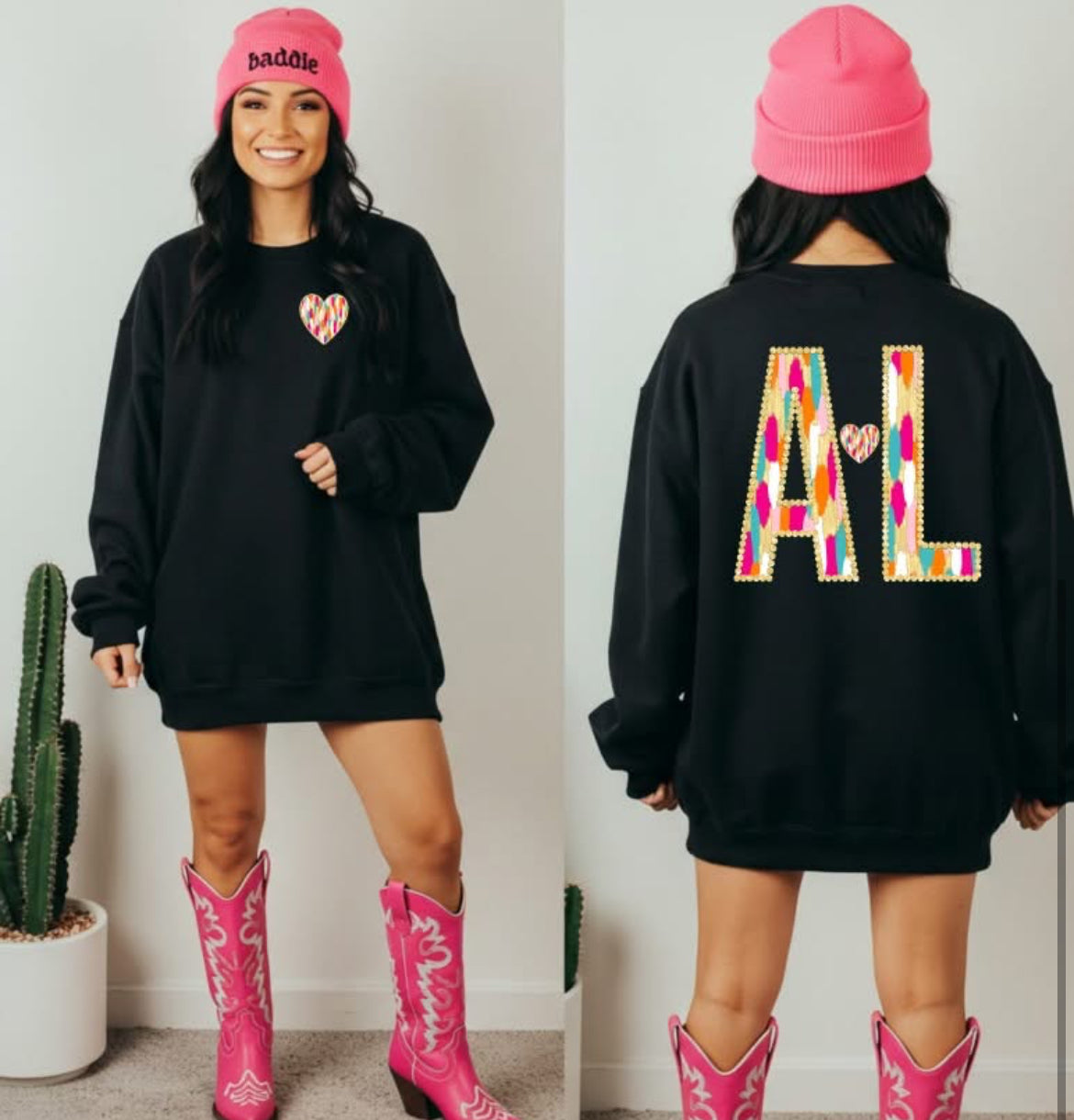 AL (Bright Brush State Abbreviations) - DTF