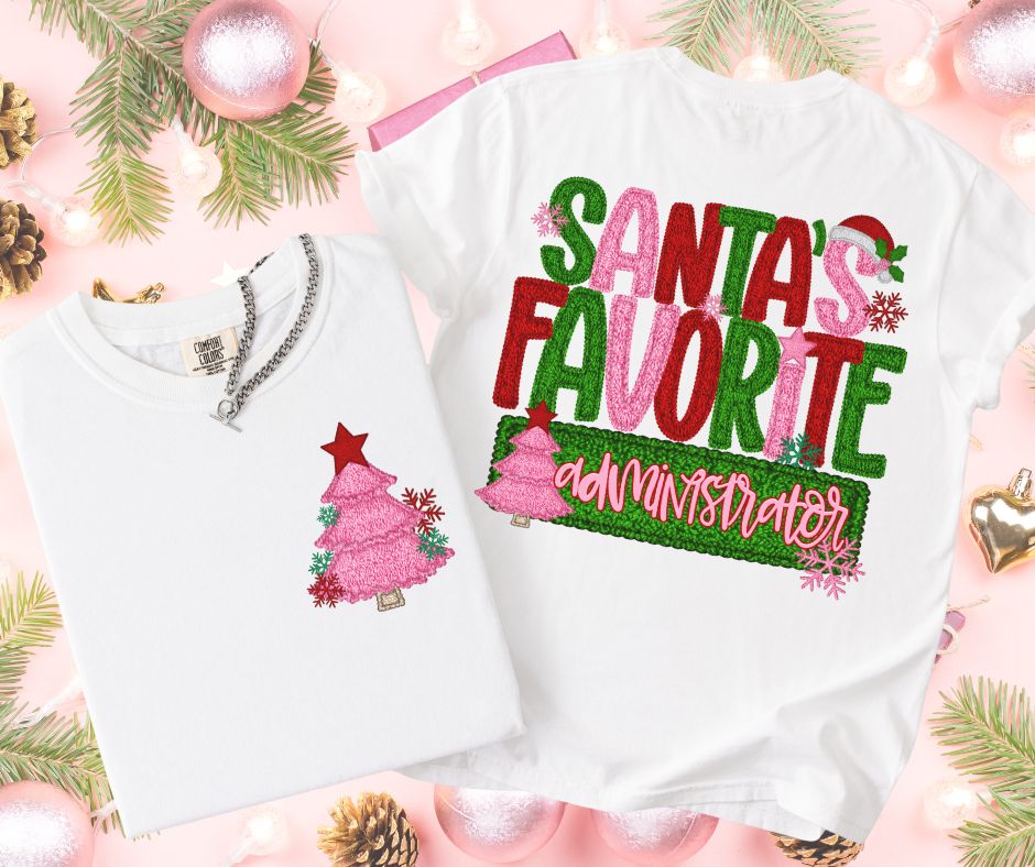 Administrator (Santa's Favorite) - DTF