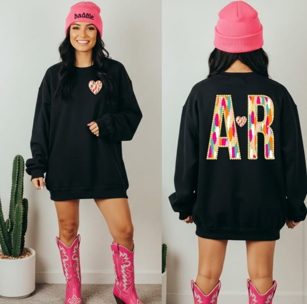 AR (Bright Brush State Abbreviations) - DTF