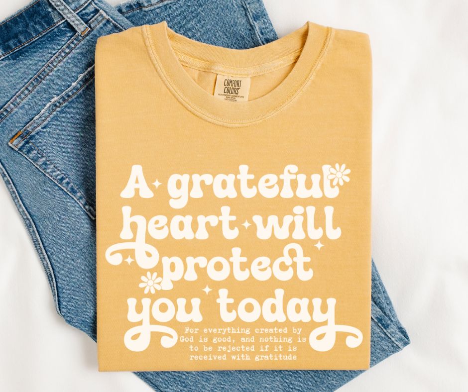 A Grateful Heart - DTF