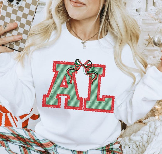 AL - Prepster Christmas State - DTF