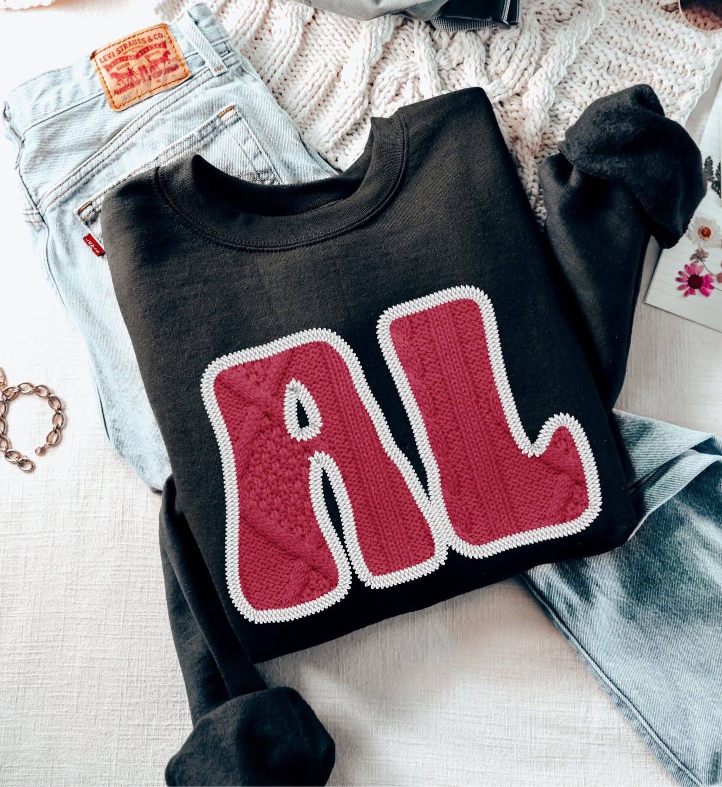 Alabama (Sweater Patch Teams) - DTF