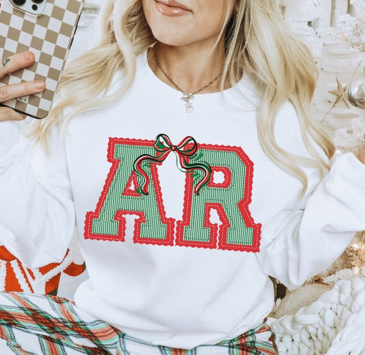 AR - Prepster Christmas State - DTF