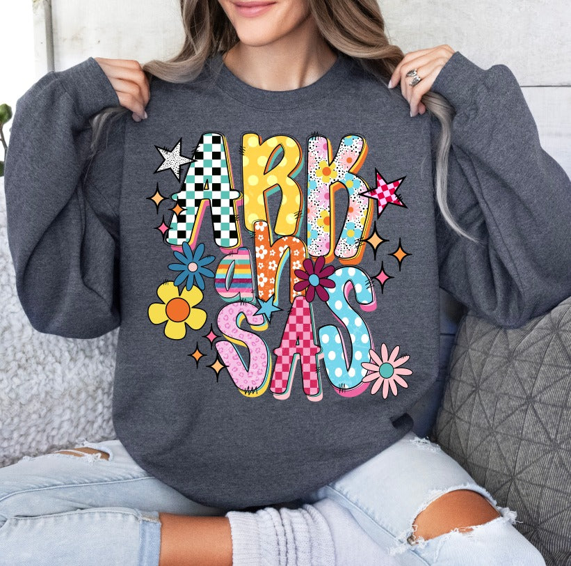 Arkansas (Funky Fresh State) - DTF